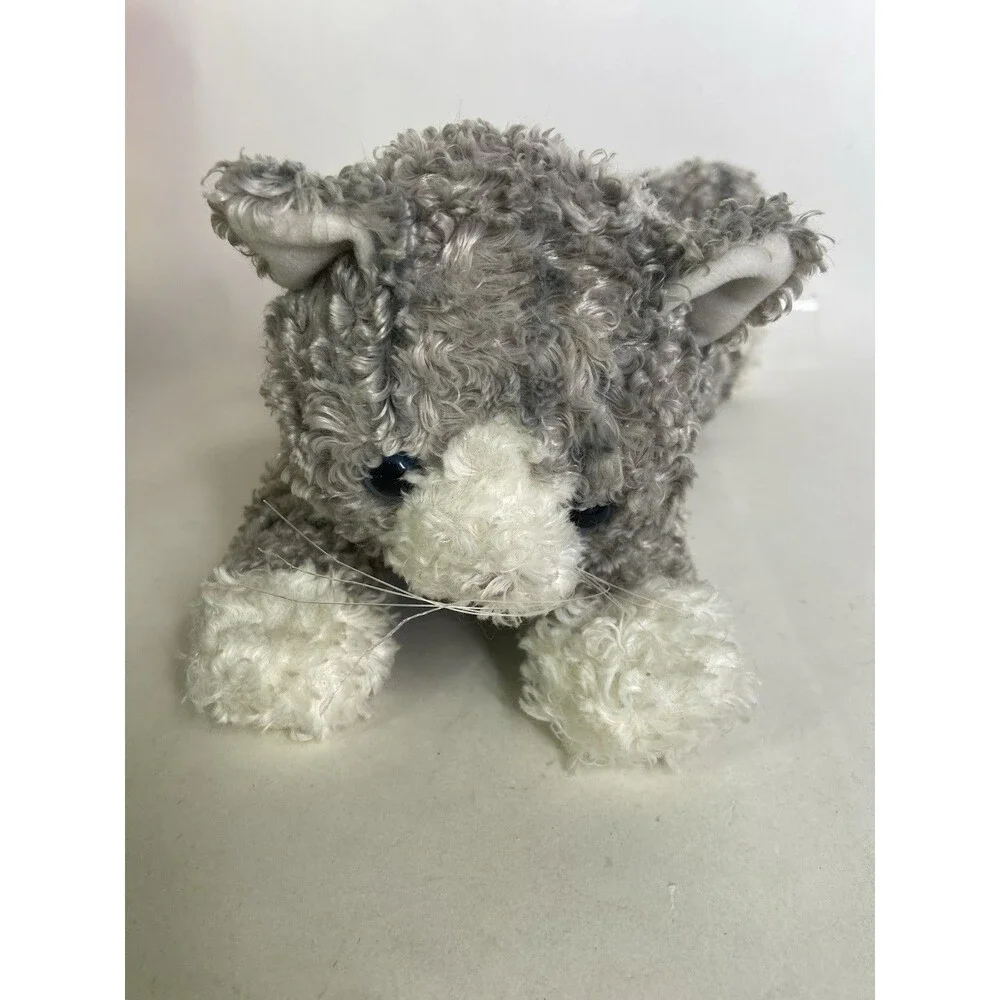 Gund 1138 Bootsie Cat Kitty Kitten Gray Plush Stuffed Animal Toy - Picture 7 of 8